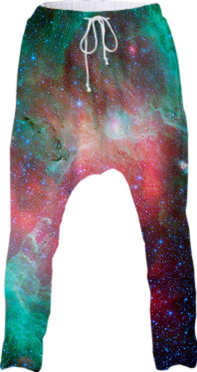 Eagle Nebula Drop Pants