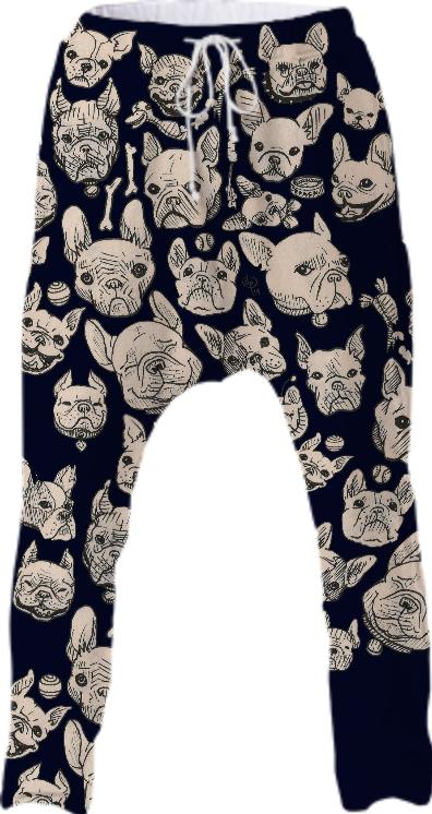 Frenchie Fever Drop Pant