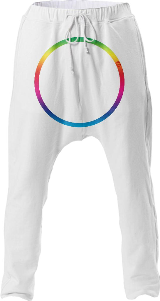 Rainbow Ring Drop Pant by Ben Phen