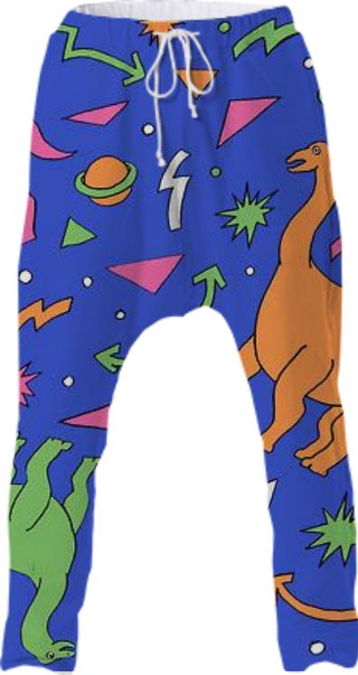 space fossil drop pants