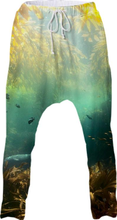 underwater pants