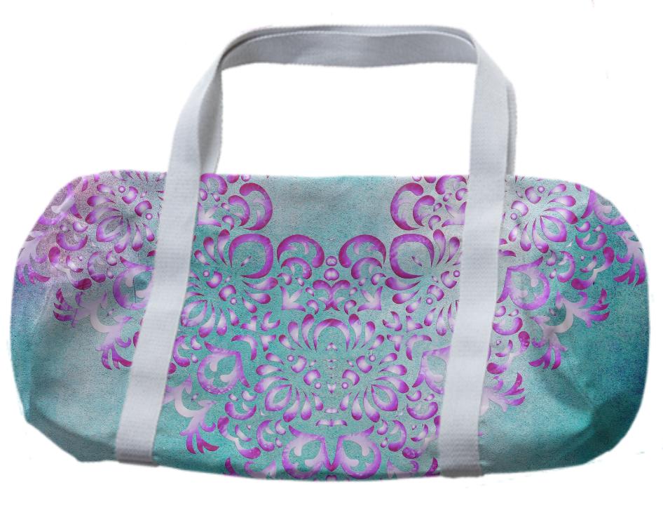 Floral Fairy Tale Duffle Bag