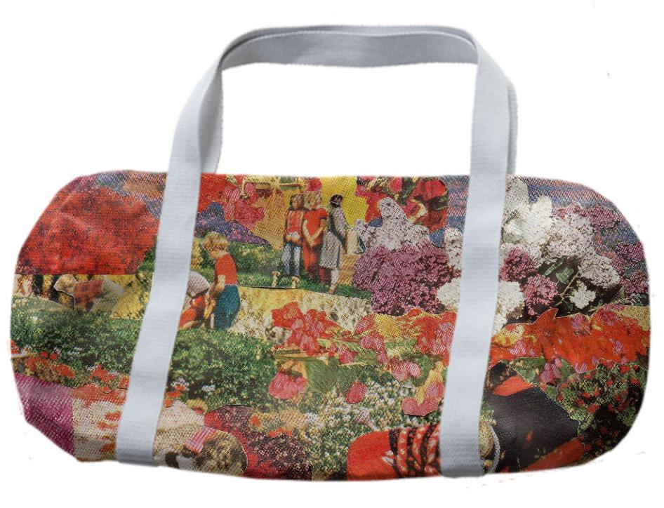 Flowers Duffle Bag