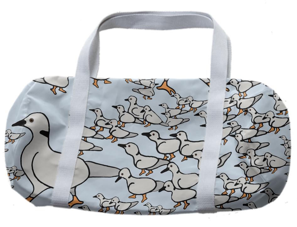 Little Dove Duffle Bag