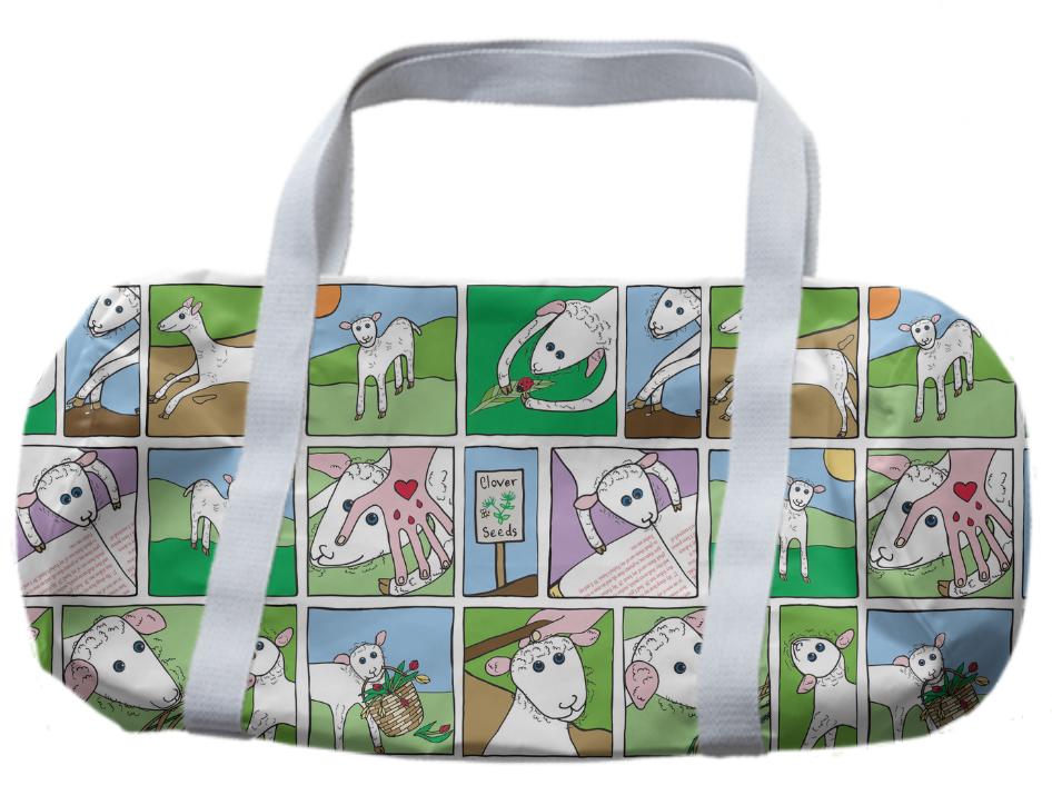 Little Lamb Duffle Bag