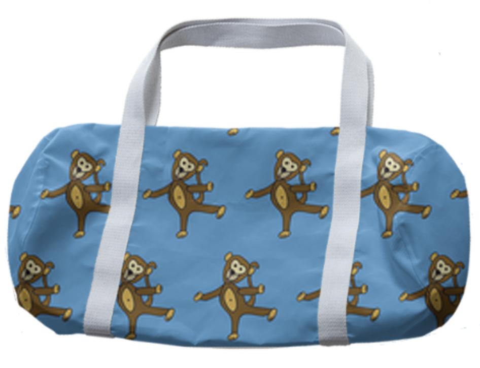 Little Monkey Duffle Bag
