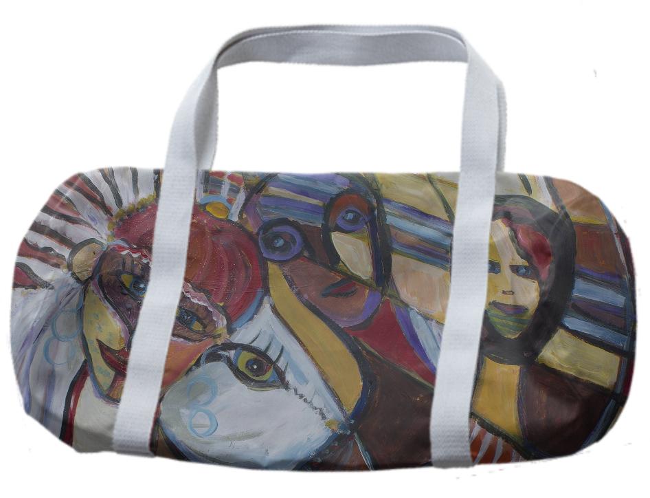Picasso s Bride Duffle Bag