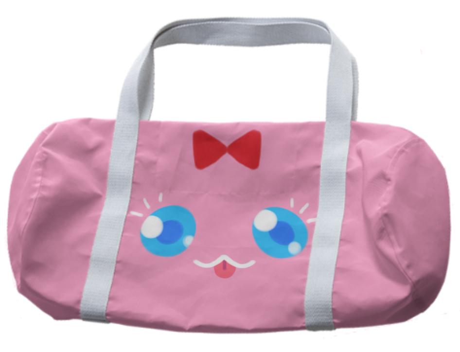 pink sparkle bag