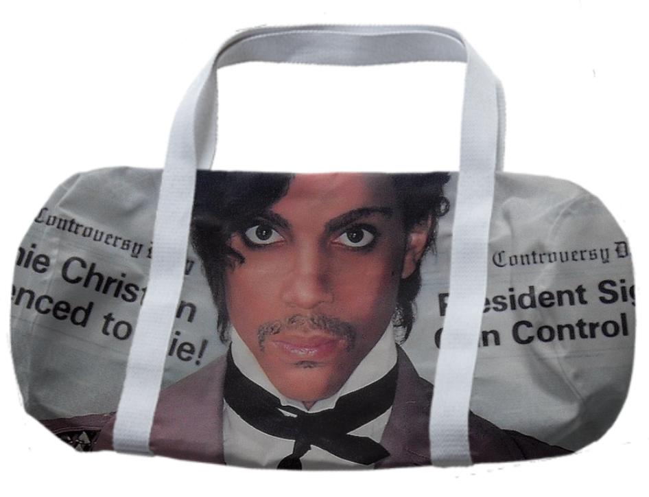 Prince Controversy Duffle Bag