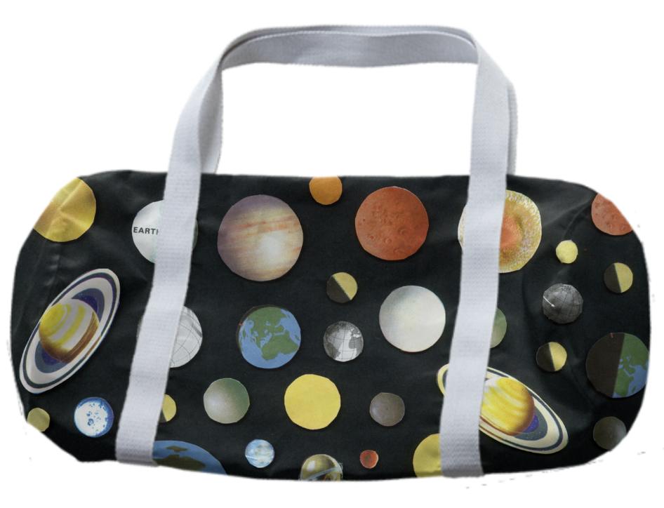 Space Duffel Bag