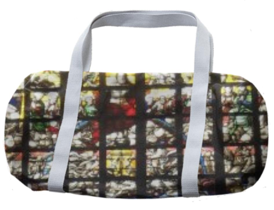 Stained Glass Duffle Bag