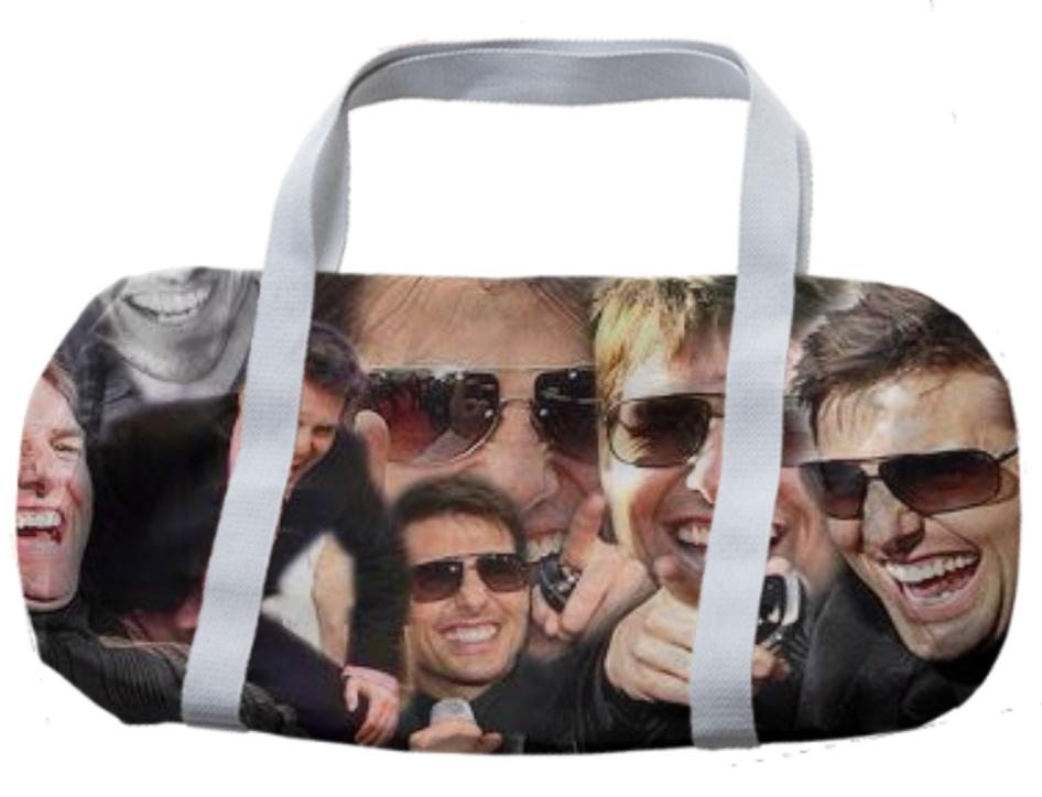 Tom Cruise Duffle Bag