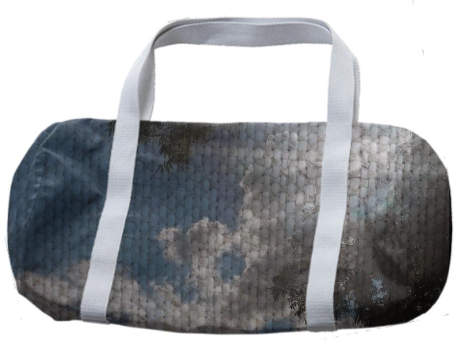 Weaved Sky Duffle Bag