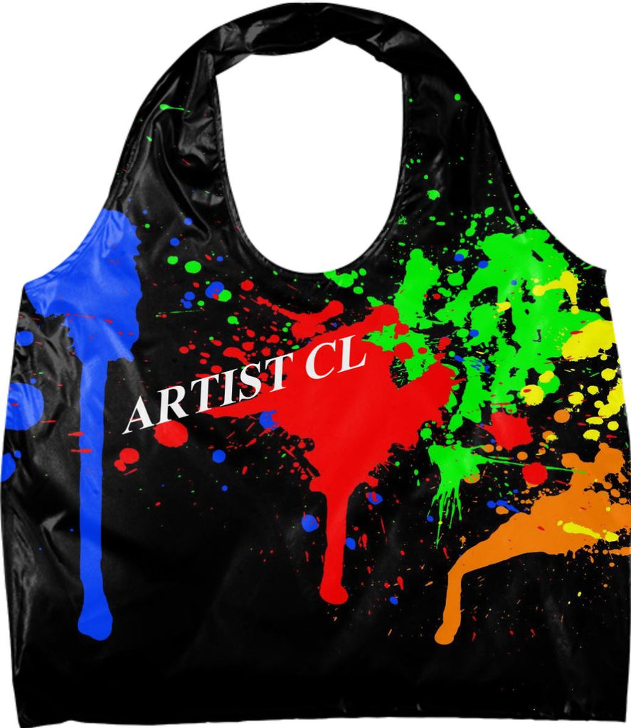 Artist CL Paint Splash Eco Tote