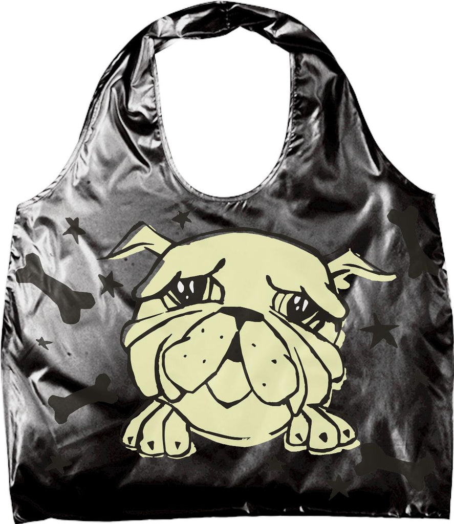 Bulldog Print Bag