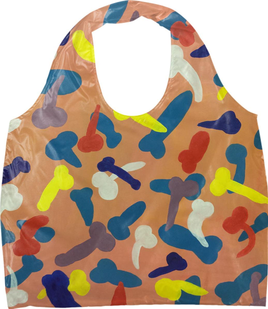 Cock Au Soleil Eco Tote