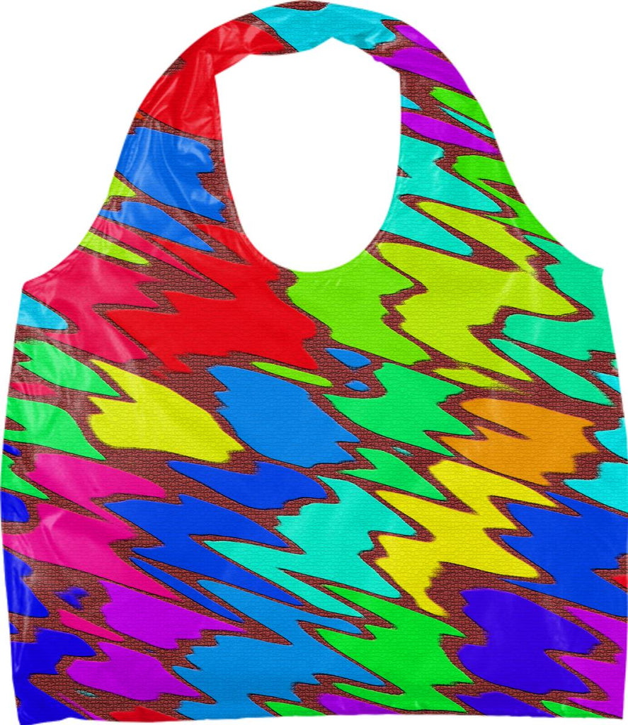 Colorful shapes pattern