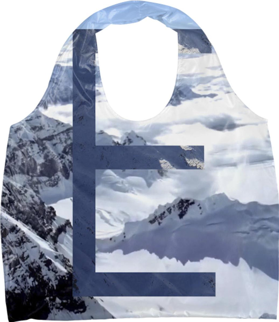 E Snowy Mountain Ecobag