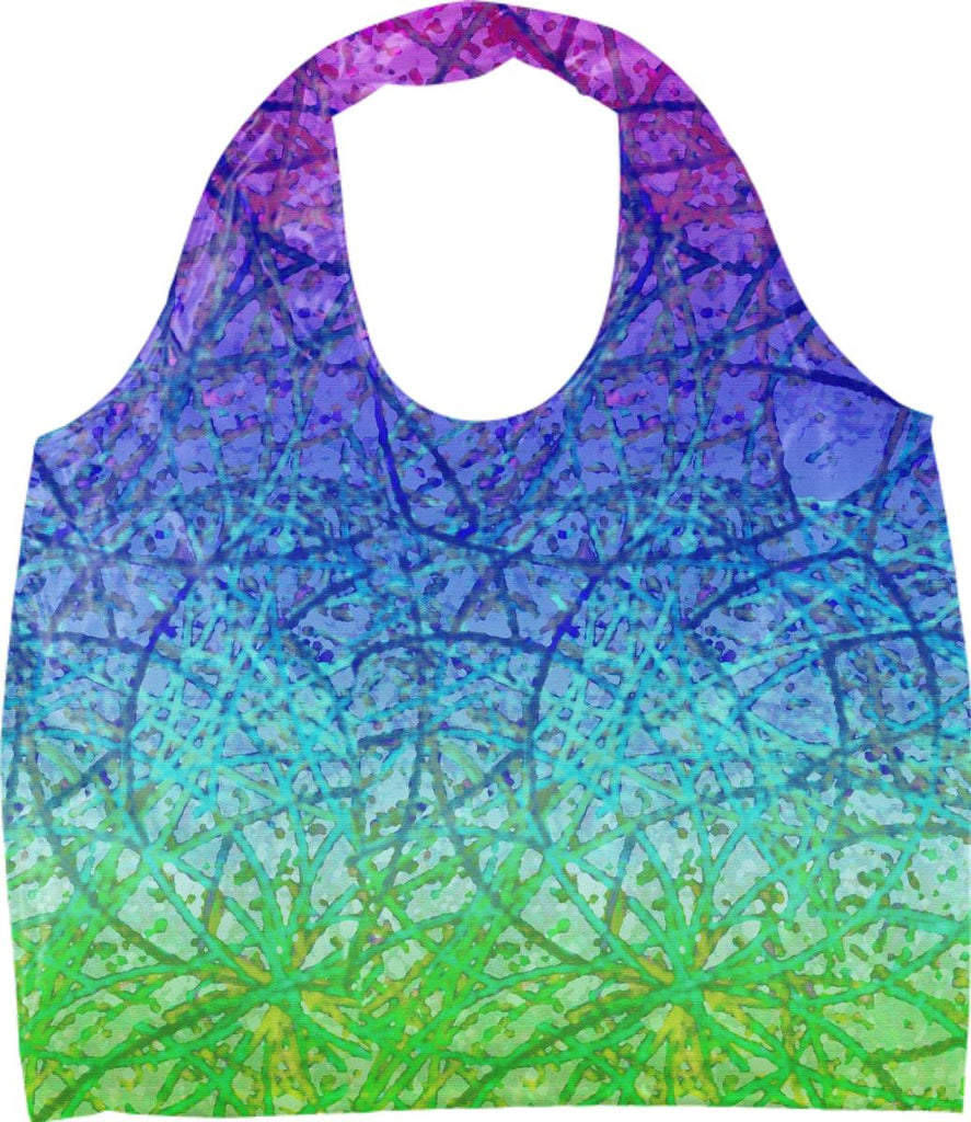 ECO TOTE Grunge Art Abstract G4