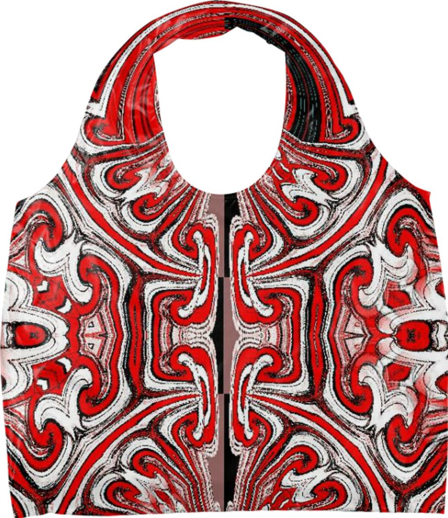 Fancy Red Eco Tote