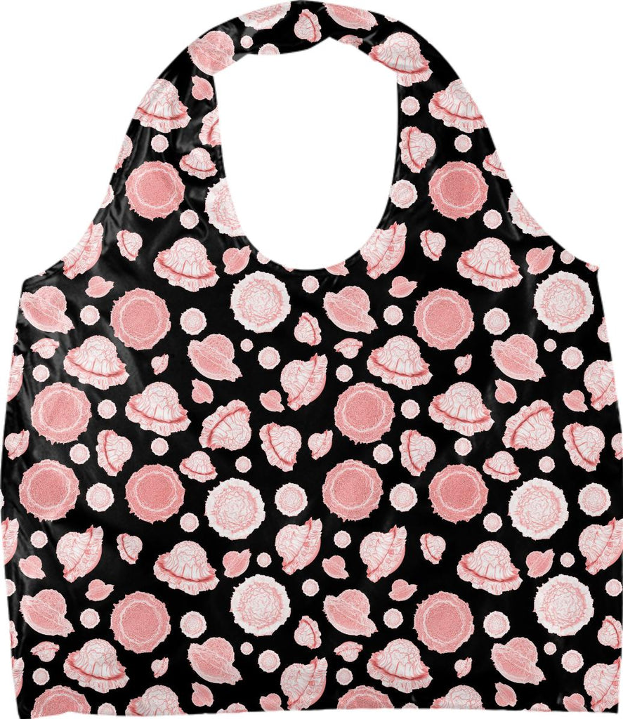 galactic flower eco tote