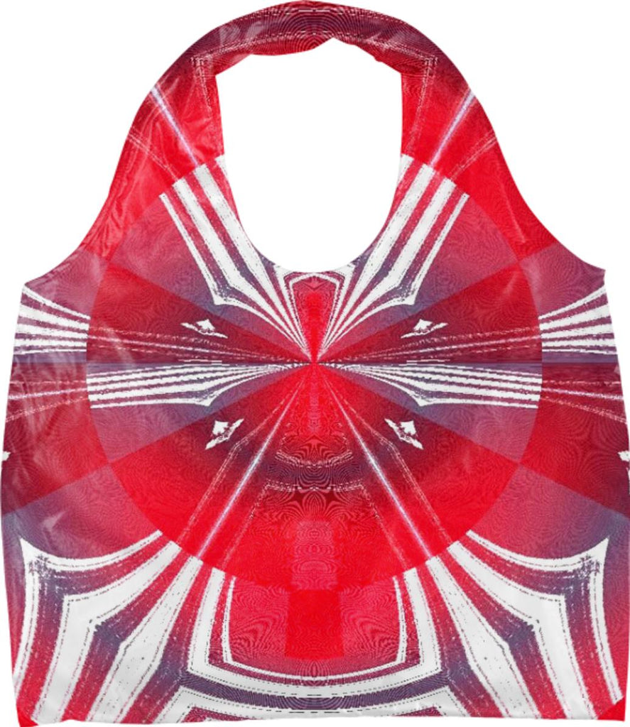 Loud Red Eco Tote