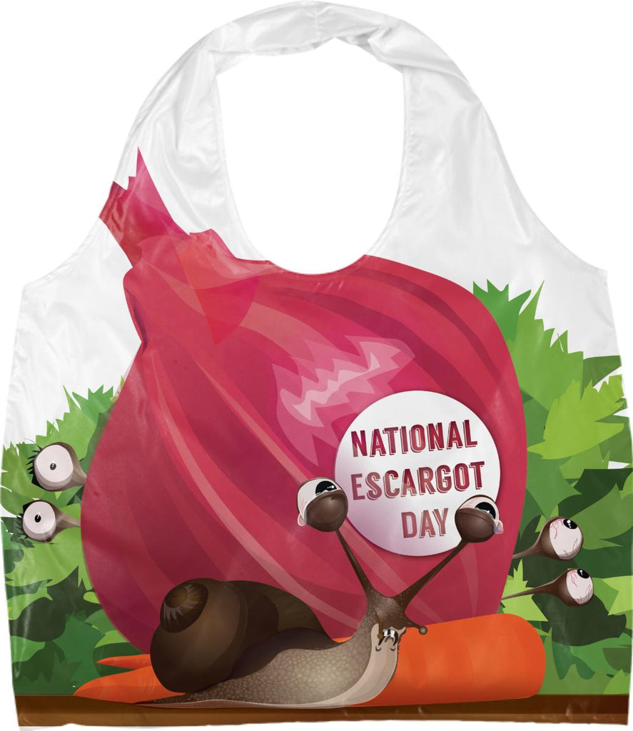 National Escargot Day Grocery bag