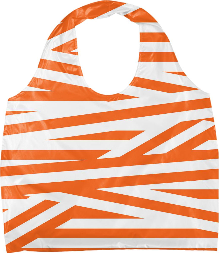 ORANGE LINES ECO TOTE