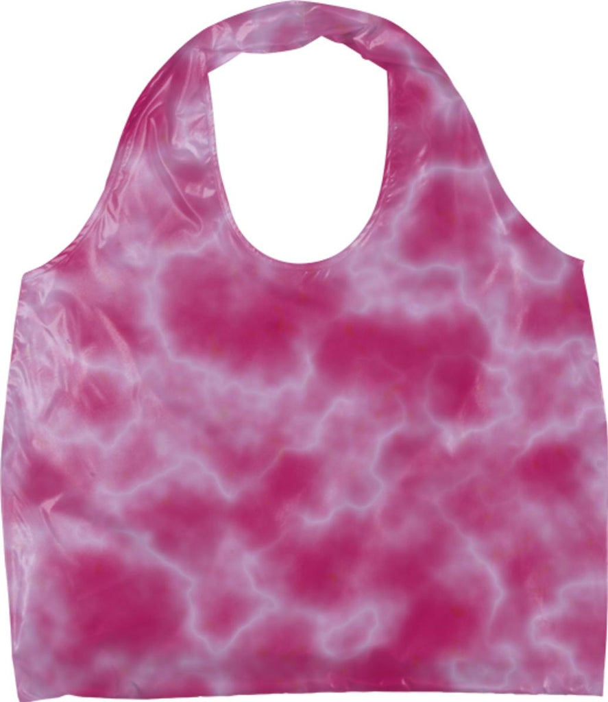 Pink Marble Eco Tote