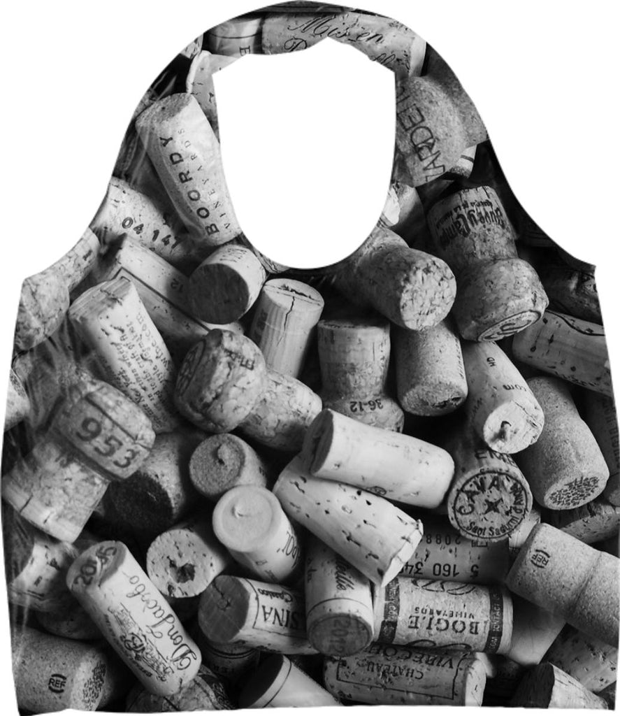 recycled corks photography