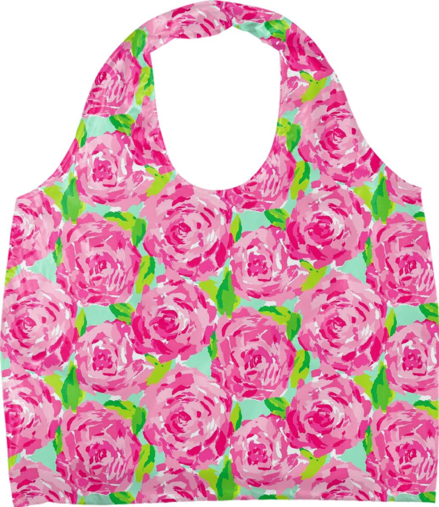 roses eco tote