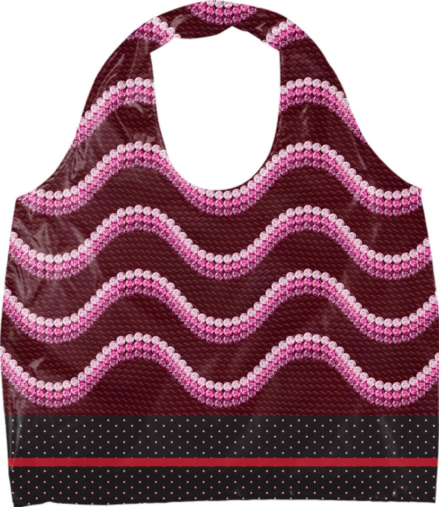 Sequins and Snakes Eco Tote
