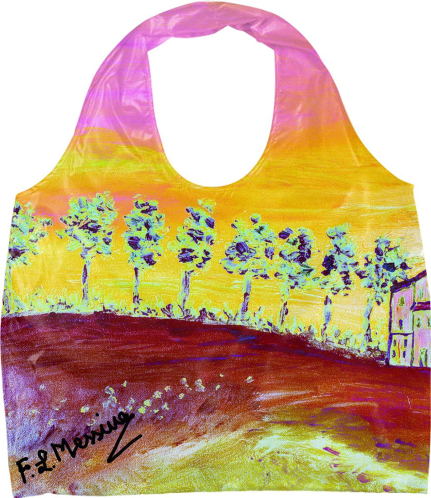 Spring collection 5 sunset bag