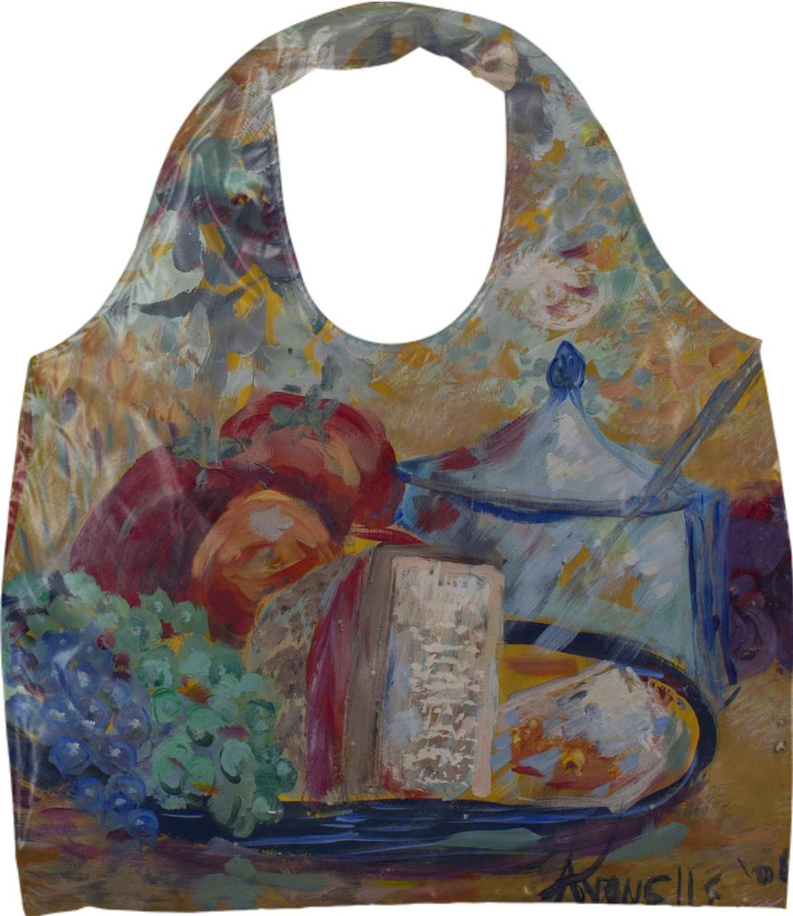 Still Life with Roses Eco Tote