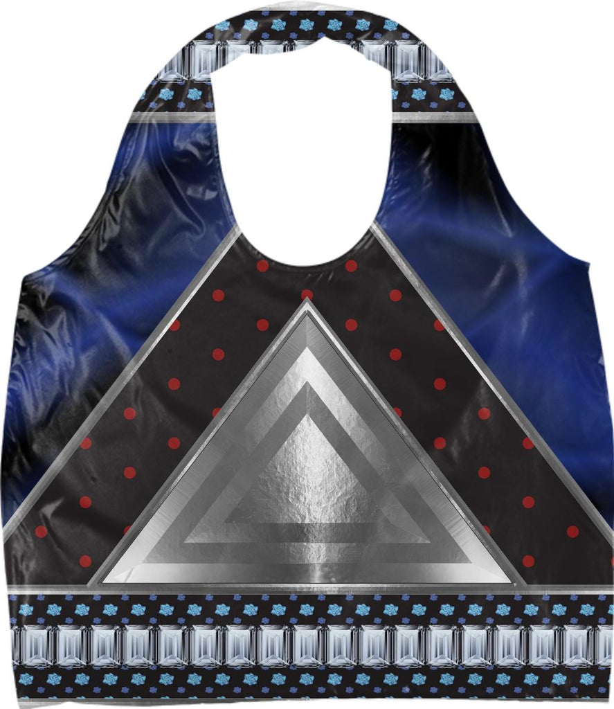 Triangles and Steel Eco Tote