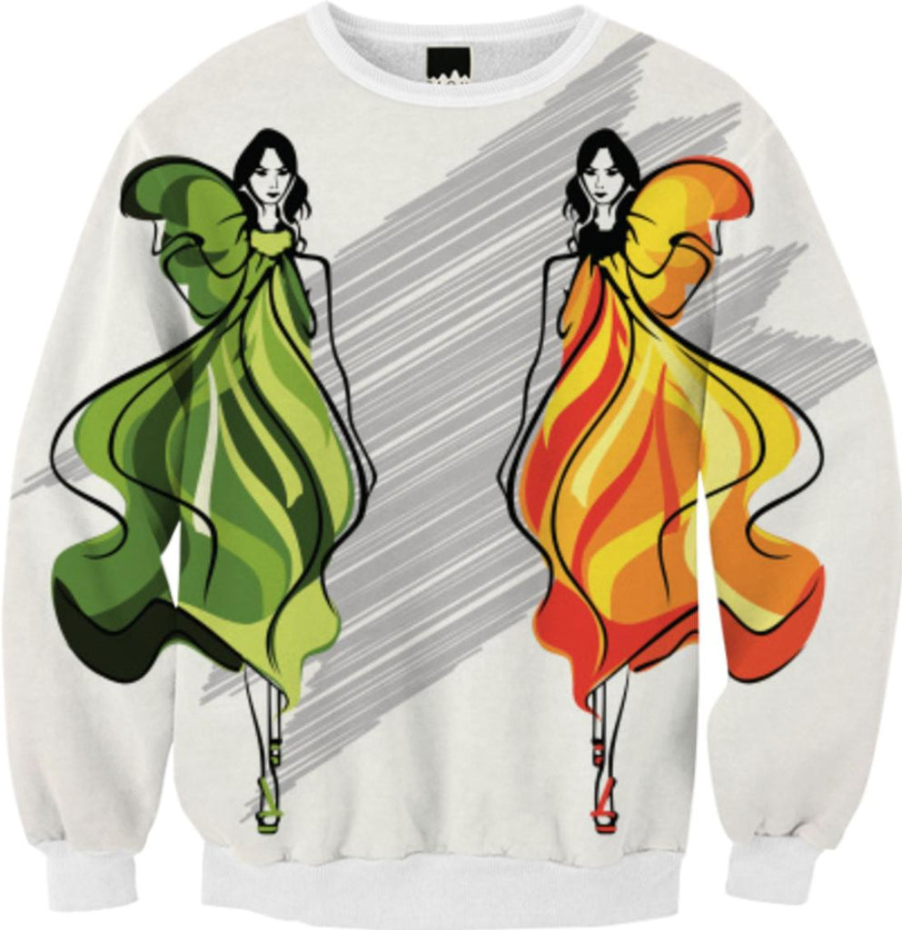 2 Ladies Sweatshirt