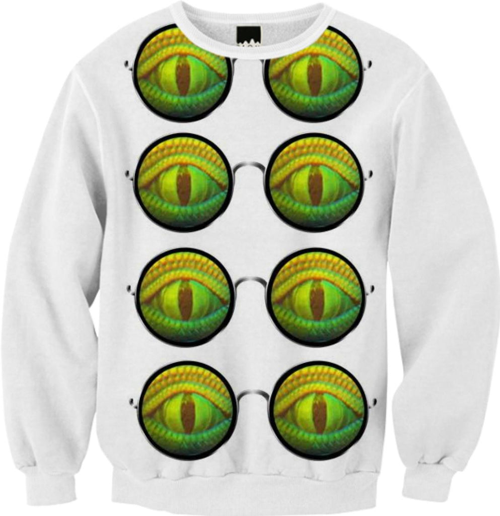 8 Eyes Are Better Than Two Sweatshirt