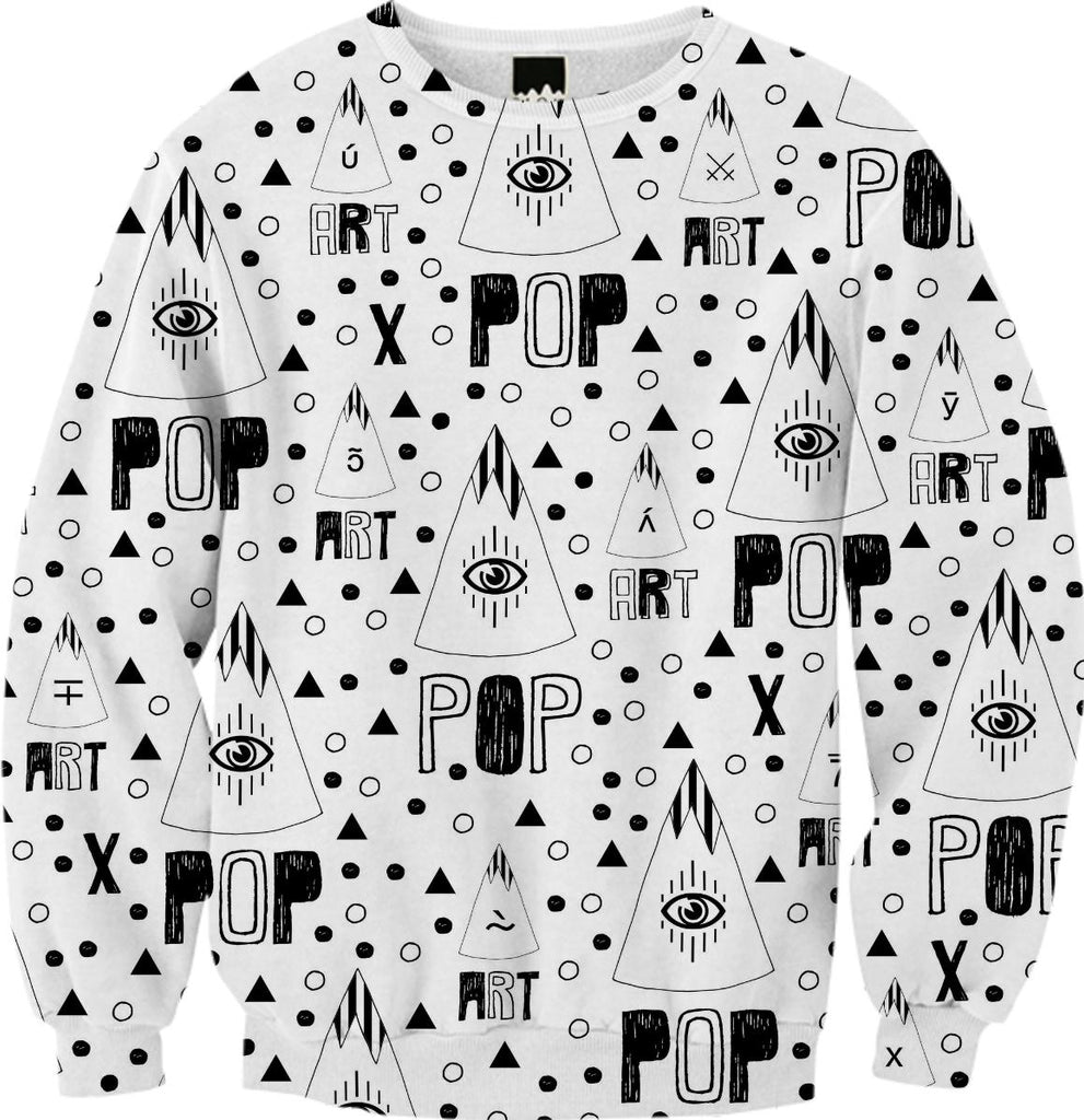 A R T P O P UNISEX SWEATER