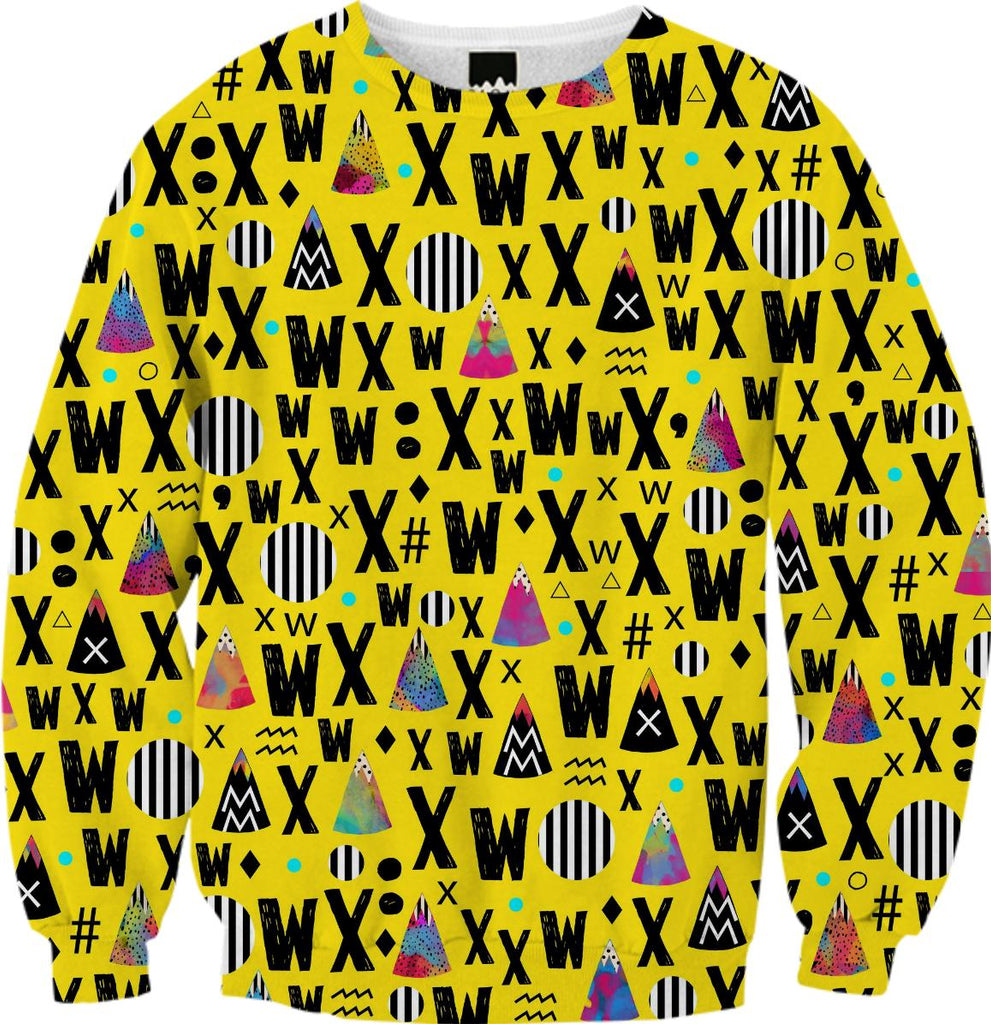 A W W A UNISEX SWEATER