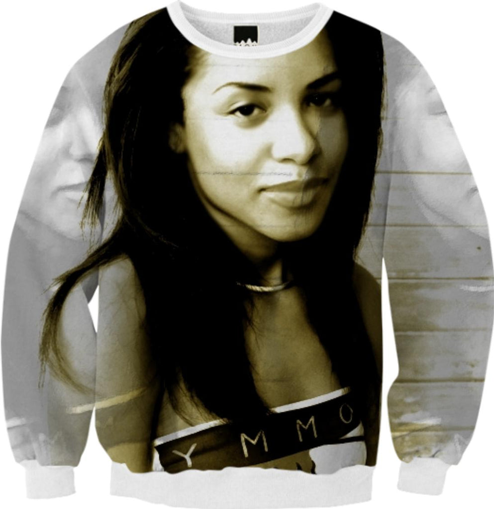 Aaliyah Sweatshirt RIP