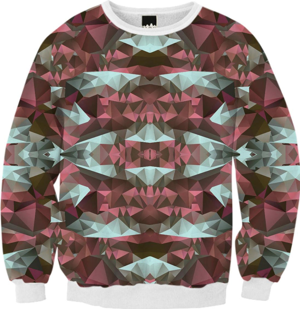 Abstract 2 pink blue