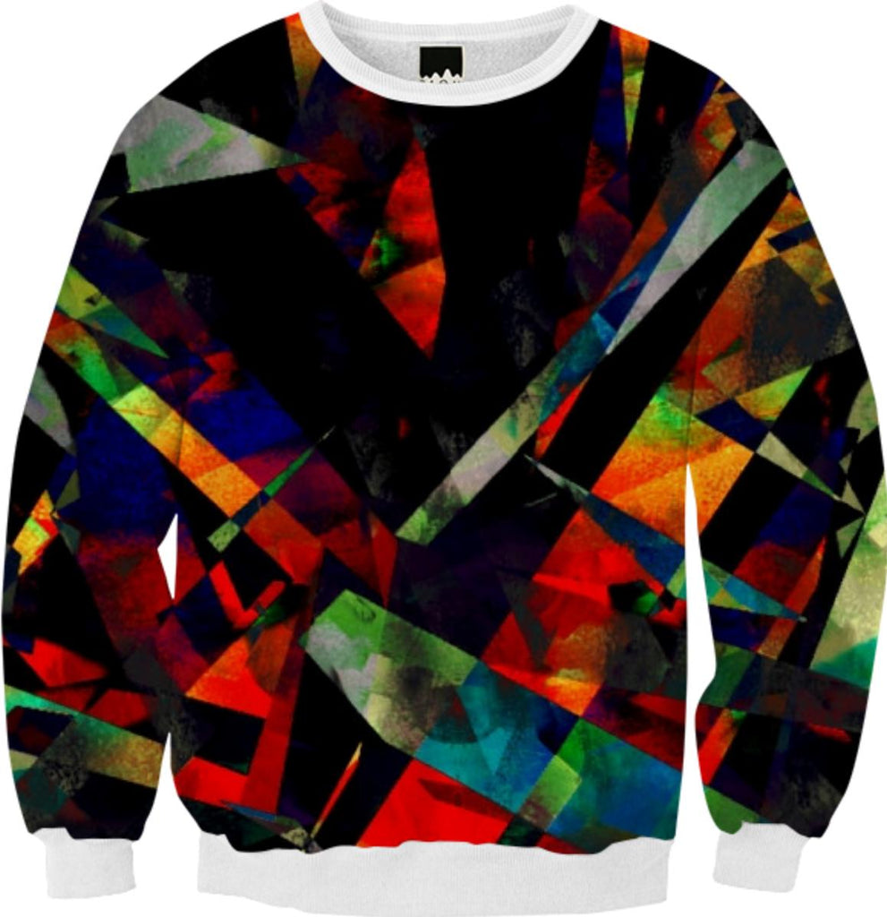 Abstraction in mixed colour