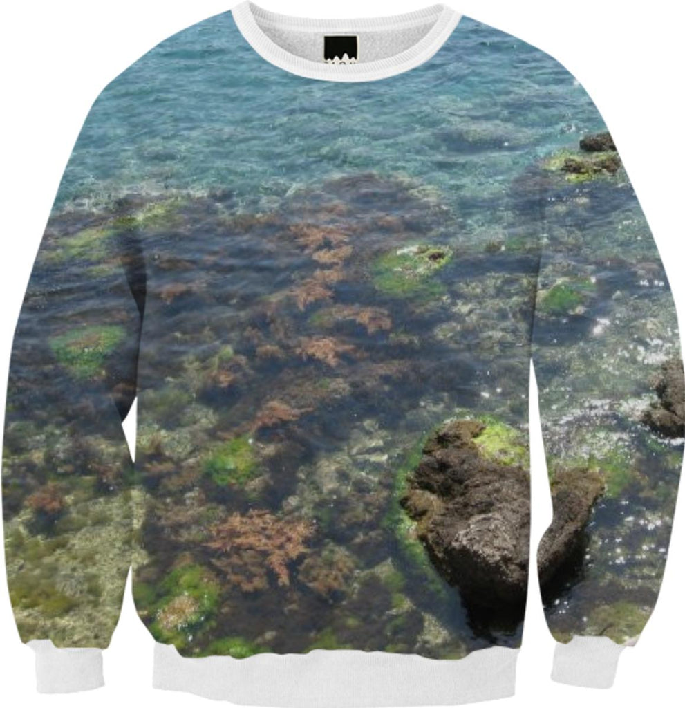Adriatic Sea Sweatshirt