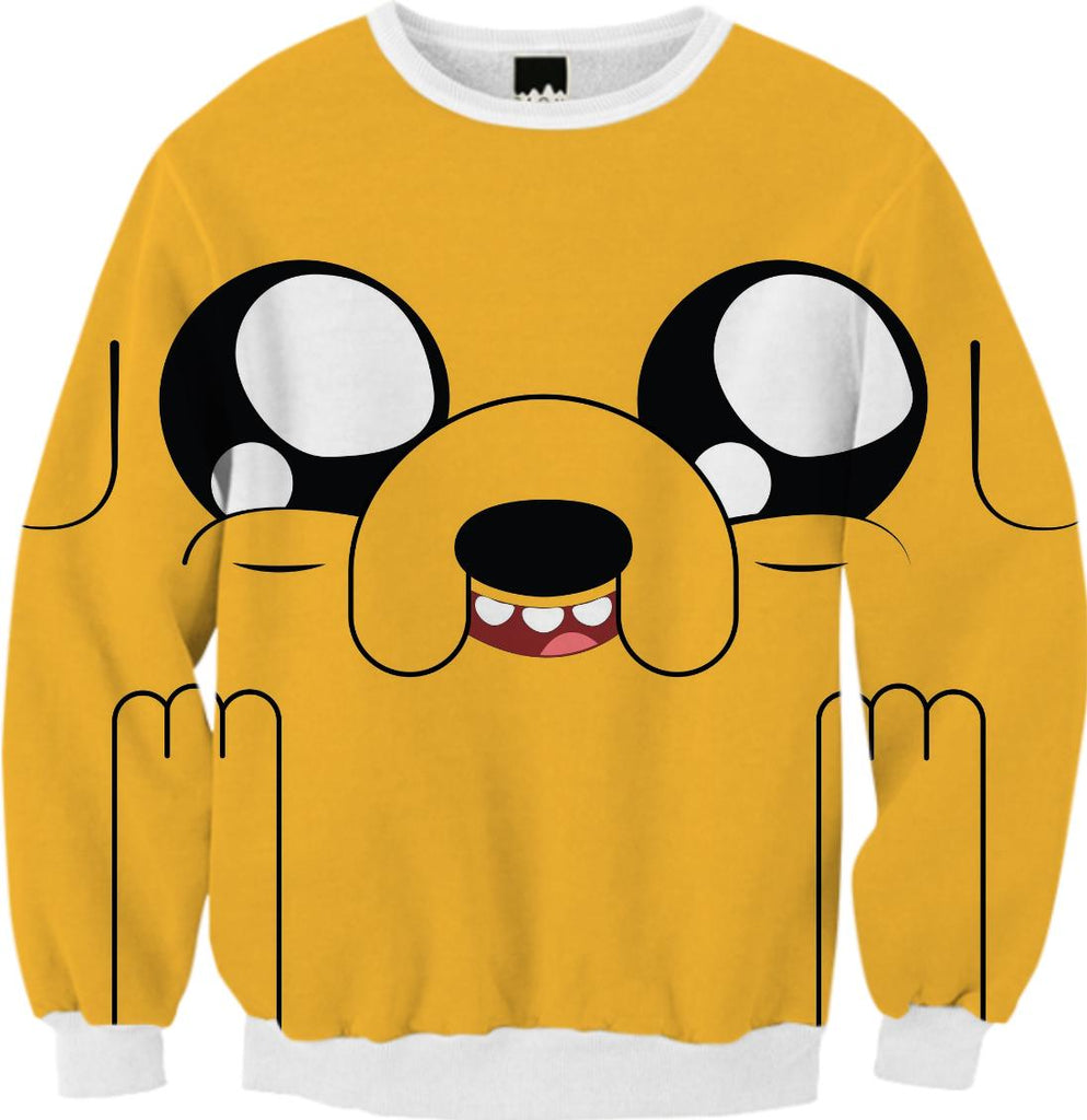 Adventure Time Jake Sweatshirt