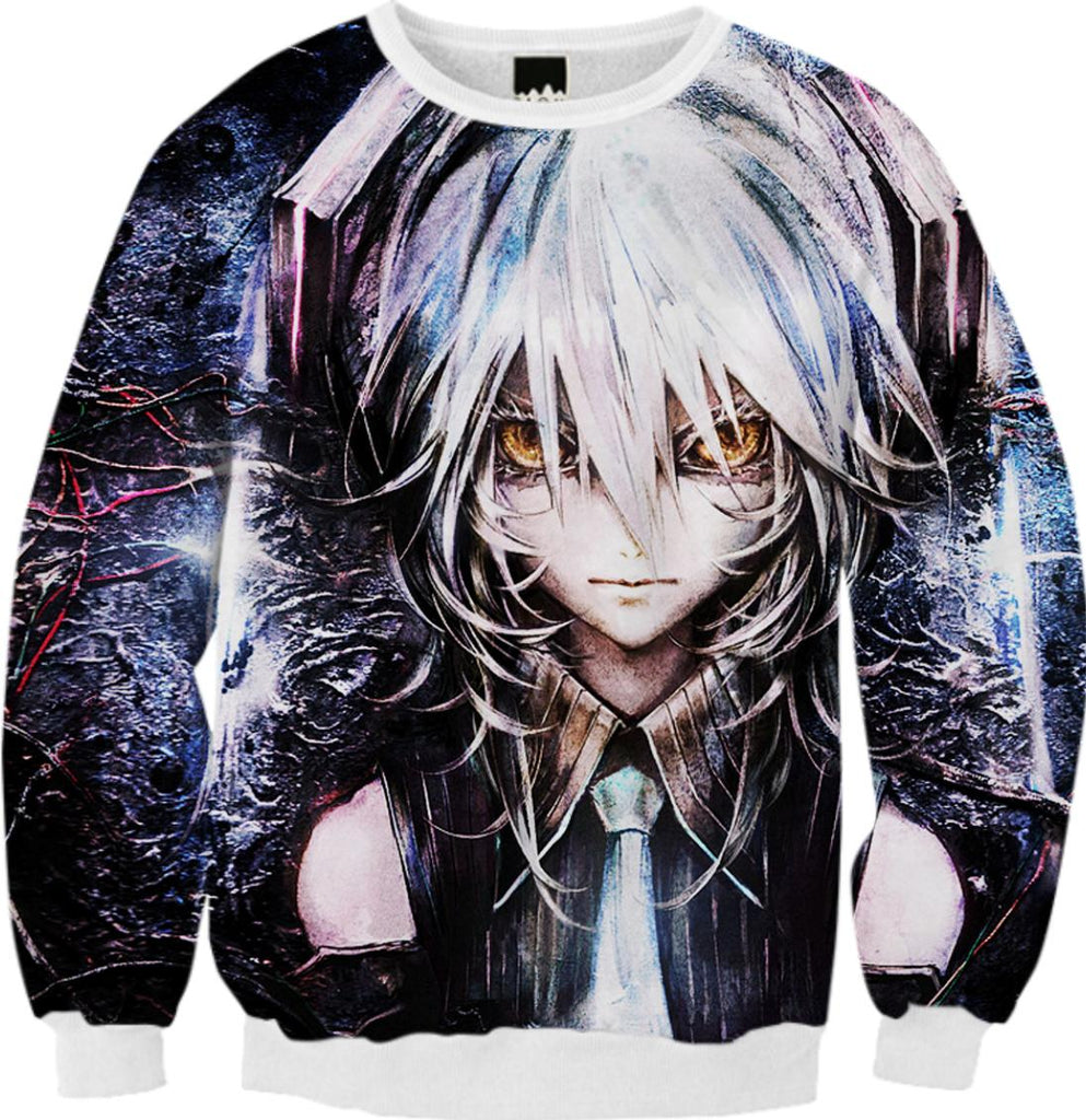 Angry Anime Sweater