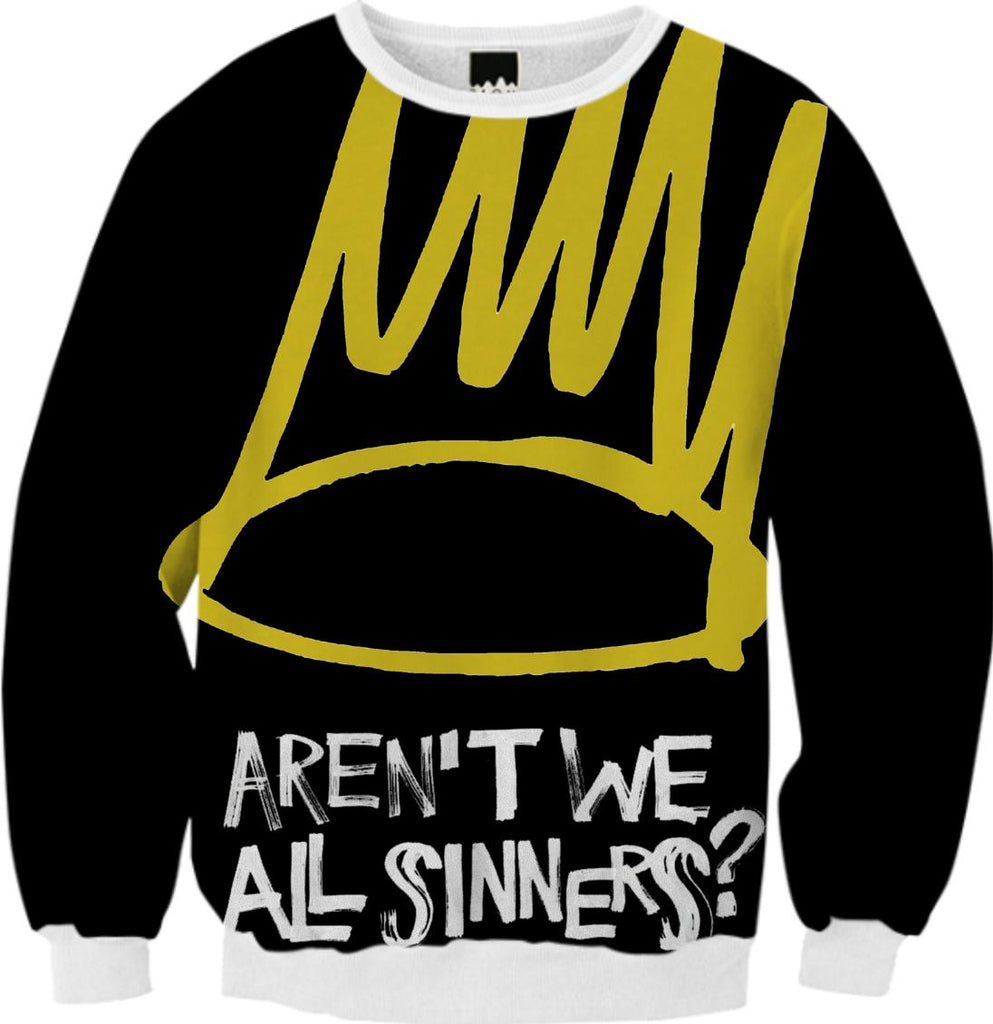 Aren t we all sinner