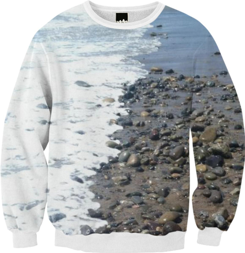 Beach Rocks Sweatshirt