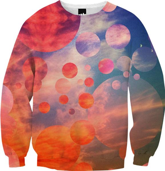 Bubbles pullover