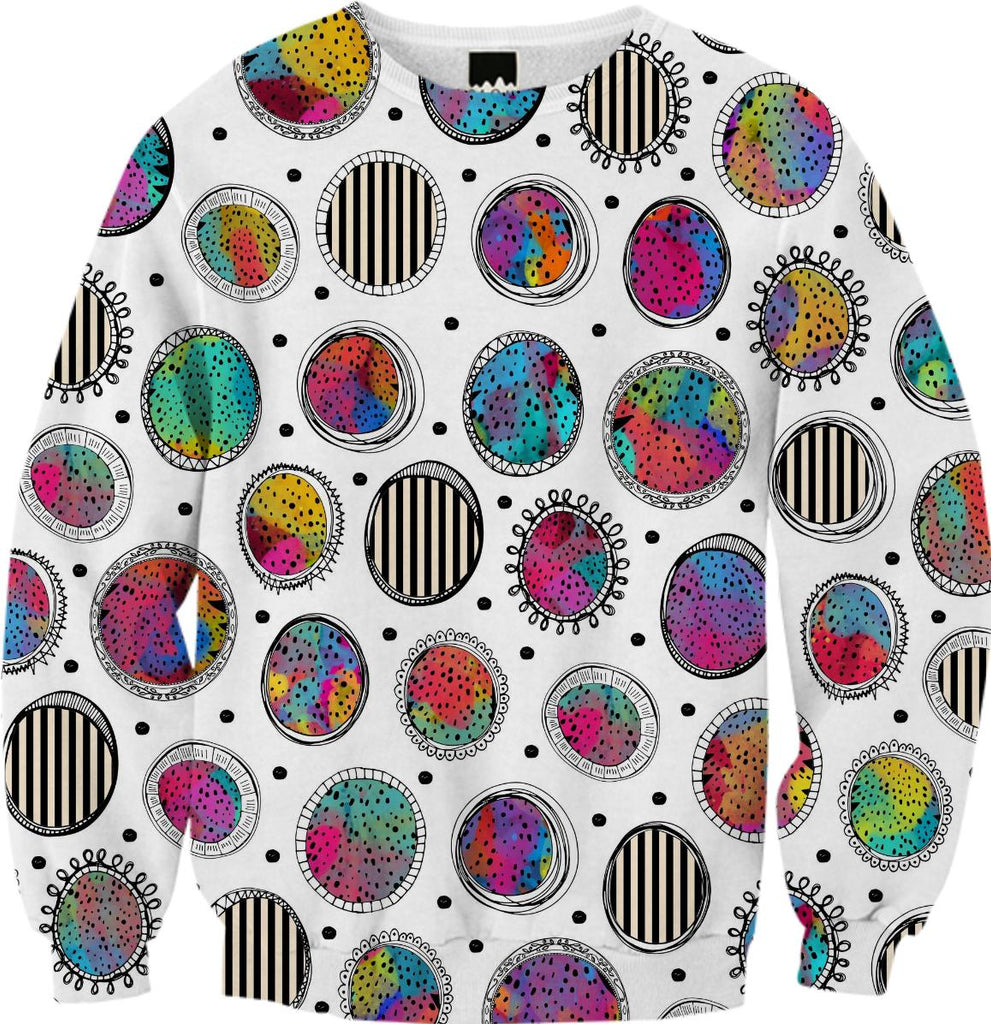 C C W W UNISEX SWEATER