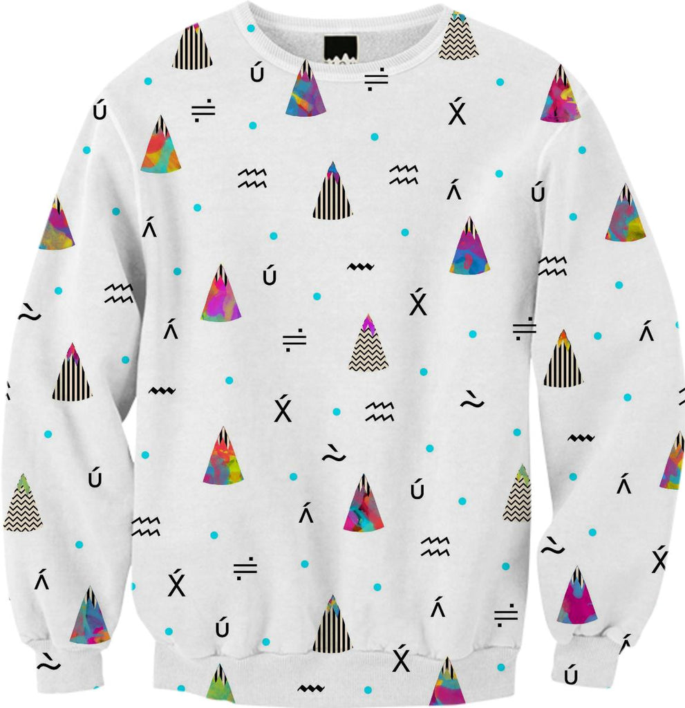 C E A T P D IC IX UNISEX SWEATER